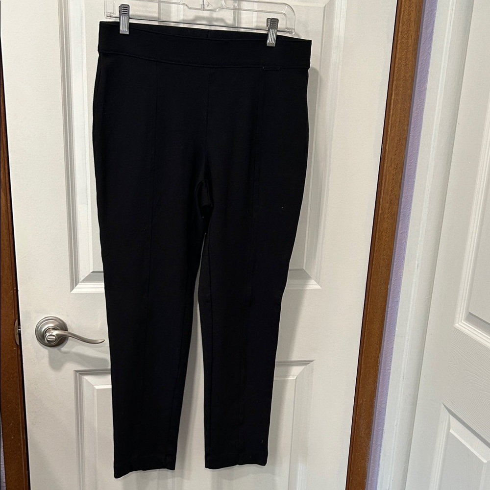 Anne Klein Black Skinny Pants